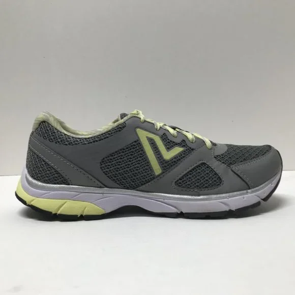 Vionic 335 Satima Active Sneaker in Grey/Yellow